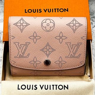 ルイヴィトン(LOUIS VUITTON)の✨新品同様✨　ルイヴィトン　ポルトフォイユイリス　モノグラムマヒナ　財布(財布)