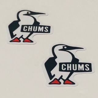 CHUMS - CHUMS チャムス キャンプステッカー 防水ステッカー  登山 キャンプ用品