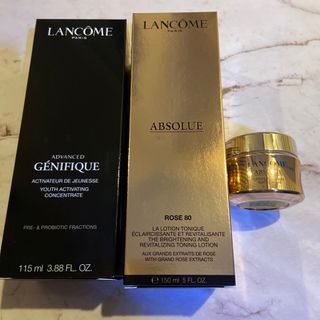 LANCOME - ランコム☆ジェニフィック115ml アプソリュ エッセンスローション セット☆