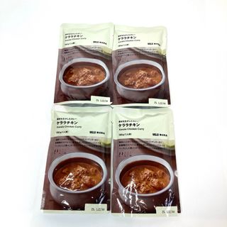 MUJI (無印良品) - 【無添加】MUJI 無印良品　素材を生かしたカレー　ケララチキン　レトルトカレー