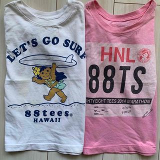 88TEES - 88tees 90 100 ハワイ限定 男の子 女の子 半袖Tシャツ まとめ売り