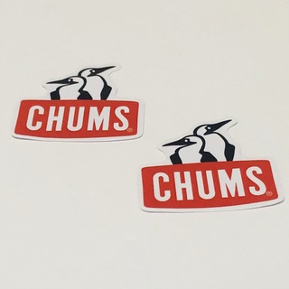 チャムス(CHUMS)のCHUMS チャムス キャンプステッカー 防水ステッカー  登山 キャンプ用品(ステッカー)
