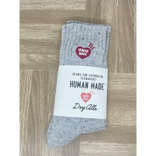 human made ヒューマンメイド ソックス 靴下 グレー  gs34(ソックス)