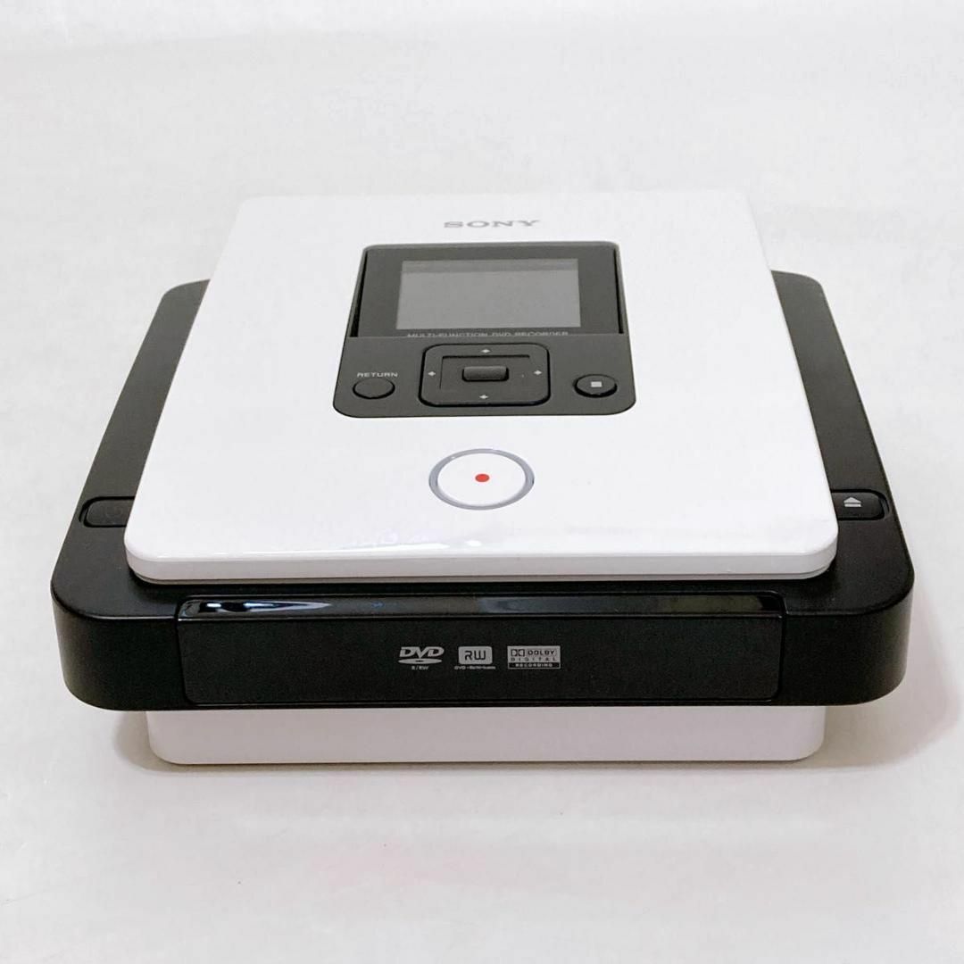 SONY(ソニー)のSONY DVDライター VRD-MC5 ビデオ録画 写真記録 ソニー スマホ/家電/カメラのPC/タブレット(PC周辺機器)の商品写真