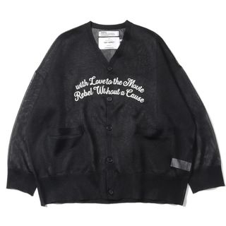 シュタイン(stein)のdairiku LetterSkeletonCardigan sugerhill(カーディガン)