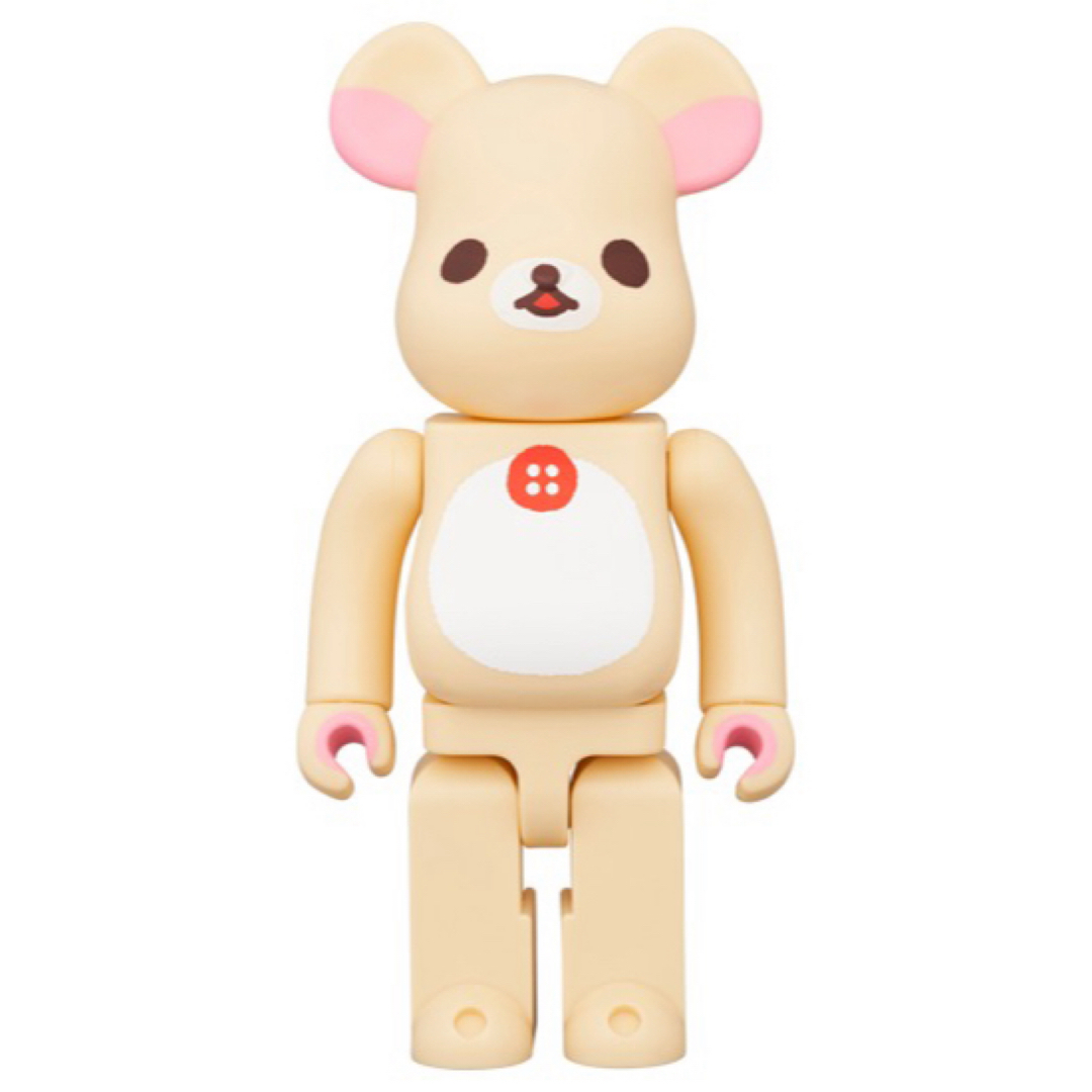 BE@RBRICK(ベアブリック)のBE@RBRICK コリラックマ 400％ エンタメ/ホビーのフィギュア(その他)の商品写真