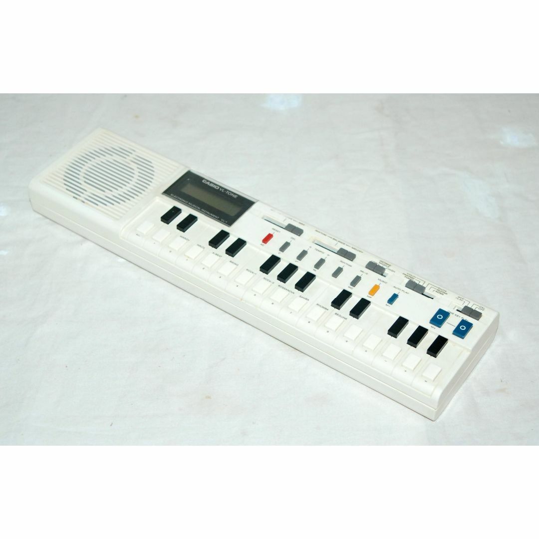 CASIO(カシオ)のCASIO VL-TONE VL-1 電子キーボード 希少 昭和レトロ 入手困難 楽器の鍵盤楽器(キーボード/シンセサイザー)の商品写真
