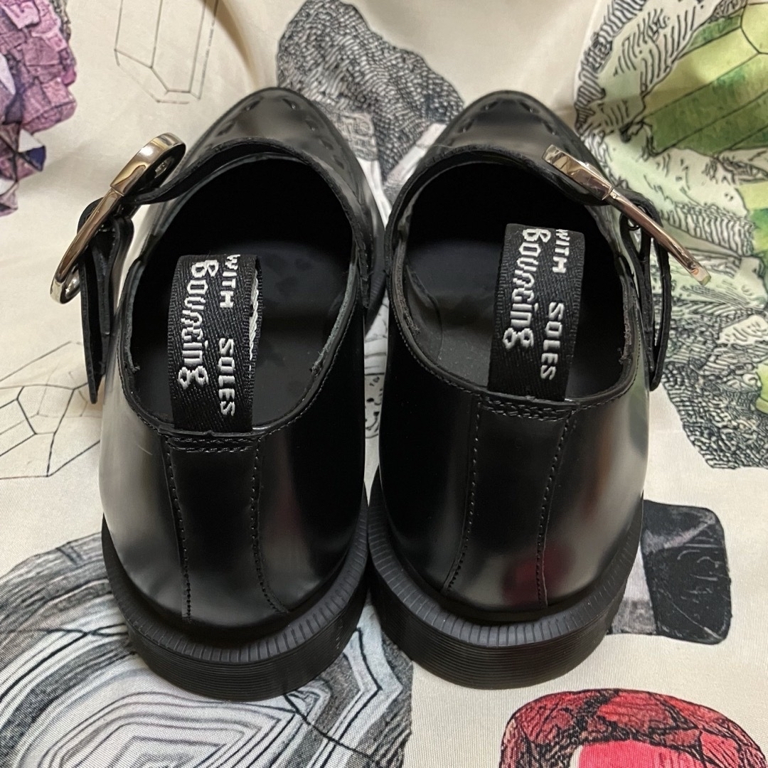 Dr.Martens CAMMEY メリージェーン 安全ピン