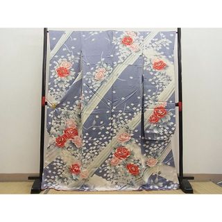 平和屋野田店■豪華振袖　牡丹　暈し染め　逸品　BAAC2658jr(振袖)