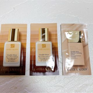 エスティローダー(Estee Lauder)のエスティーローダー　ダブルウェアフローレスハイドレーティングプライマーN(サンプル/トライアルキット)