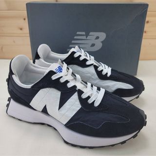 ニューバランス(New Balance)のニューバランス MS327LF1 ブラック/ホワイト  25㎝(スニーカー)