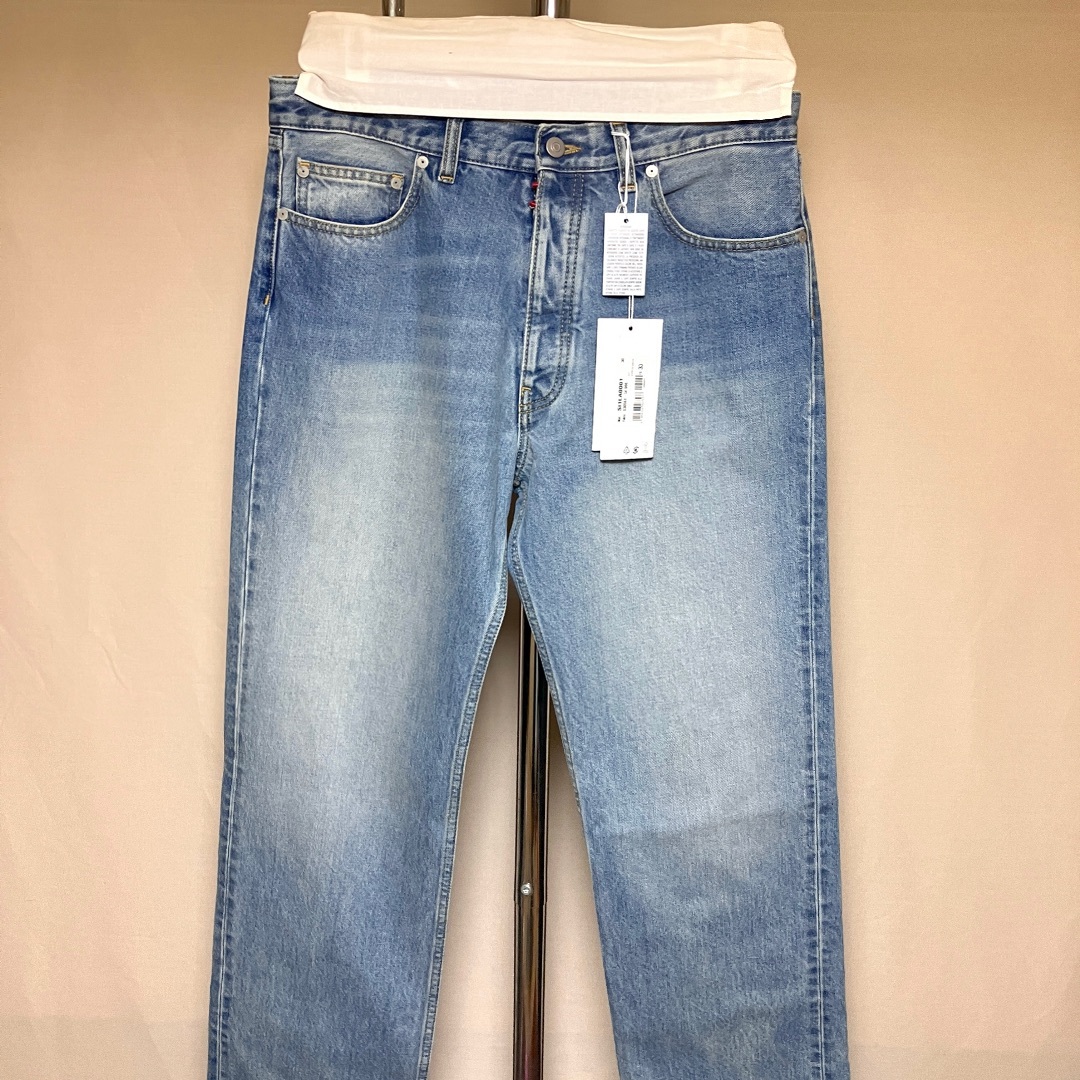 Maison Martin Margiela(マルタンマルジェラ)の新品 33 マルジェラ 23ss ストレート デニム 6019 メンズのパンツ(デニム/ジーンズ)の商品写真