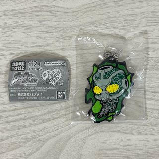 ジョジョ(JOJO)のジョジョの奇妙な冒険 ラバーマスコット ハイエロファントグリーン(キーホルダー)