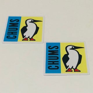 チャムス(CHUMS)のCHUMS チャムス キャンプステッカー 防水ステッカー  登山 キャンプ用品(ステッカー)