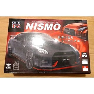 日産 GTR nismo　ラジコン　黒(ホビーラジコン)