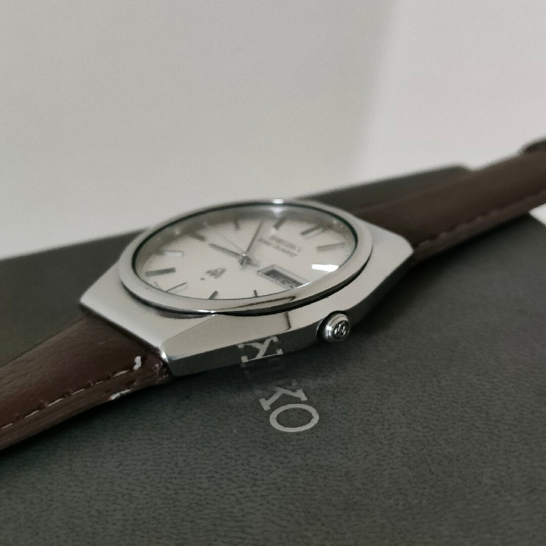 SEIKO(セイコー)のセイコーキングクォーツ 新しいガラス メンズの時計(腕時計(アナログ))の商品写真