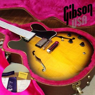 ギブソン(Gibson)の100周年 94シリアル 1994年 ES-335／ANTIQUITY(エレキギター)