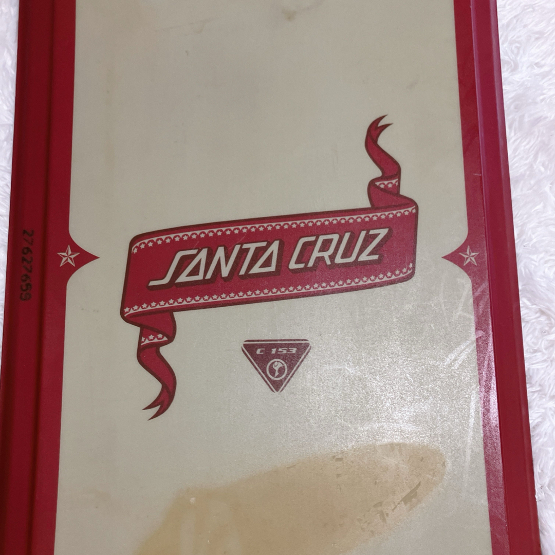 Santa Cruz(サンタクルーズ)の【希少モデル】SANTA CRUZ サンタクル-ズ 151cm C153 スノボ スポーツ/アウトドアのスノーボード(ボード)の商品写真