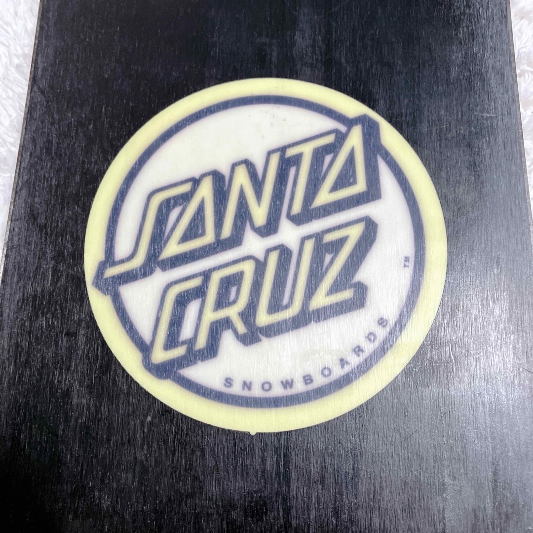 Santa Cruz(サンタクルーズ)の【希少モデル】SANTA CRUZ サンタクル-ズ 151cm C153 スノボ スポーツ/アウトドアのスノーボード(ボード)の商品写真