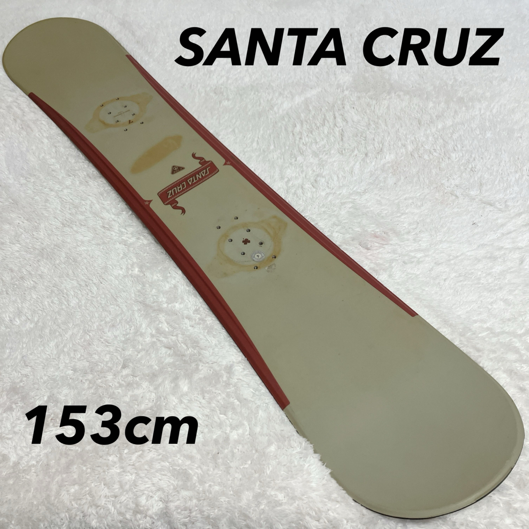 Santa Cruz(サンタクルーズ)の【希少モデル】SANTA CRUZ サンタクル-ズ 151cm C153 スノボ スポーツ/アウトドアのスノーボード(ボード)の商品写真