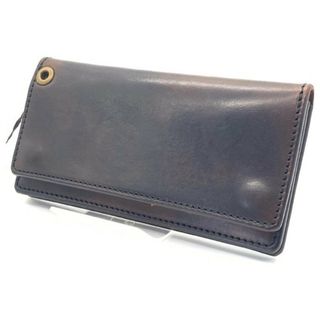 j.o.b leather products ジェイオービーレザープロダクツ RUDE L レザー トラッカーウォレット 財布 ブラック ブラウン(長財布)