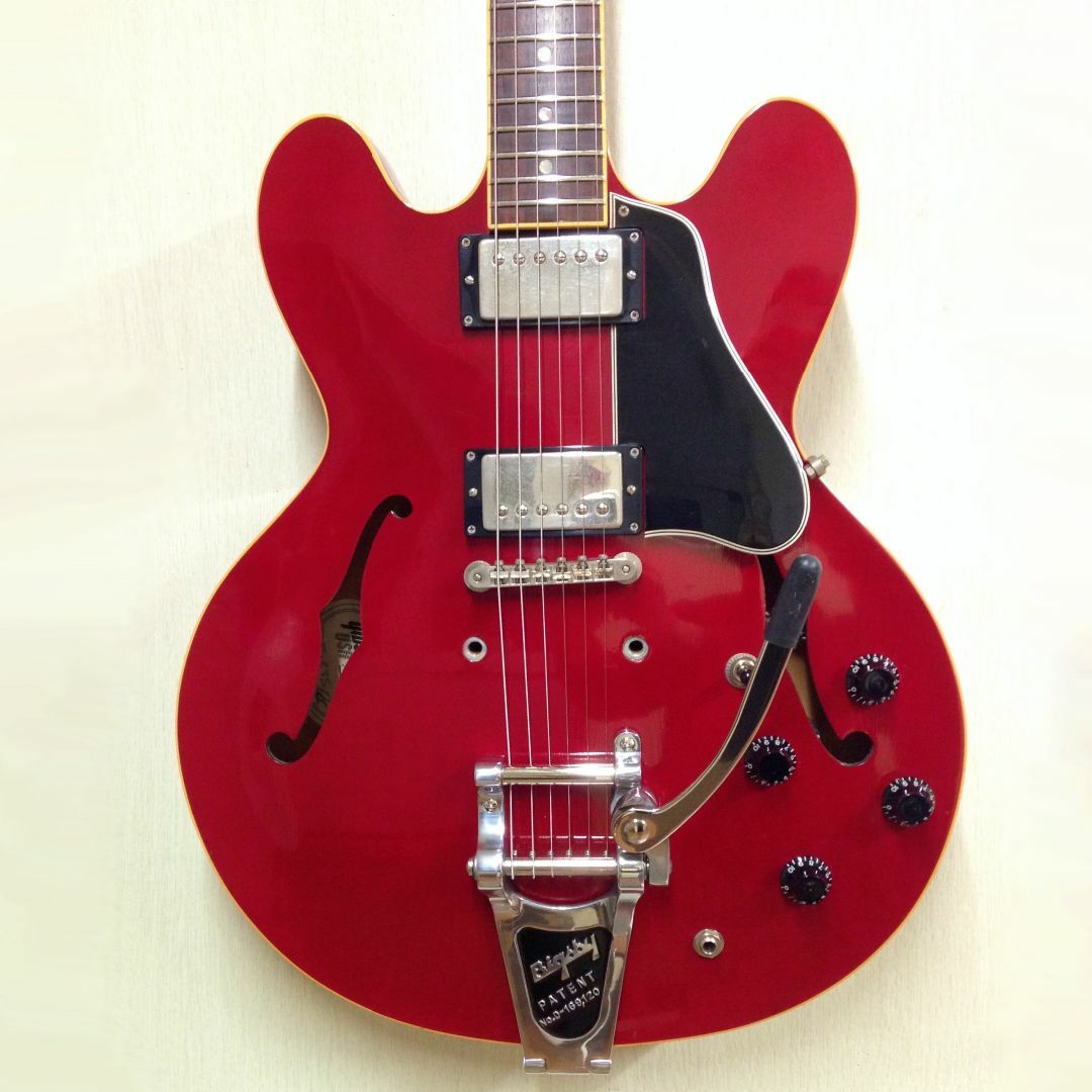 Gibson(ギブソン)の100周年 94シリアル 1994年 ES-335／BIGSBY B7 楽器のギター(エレキギター)の商品写真