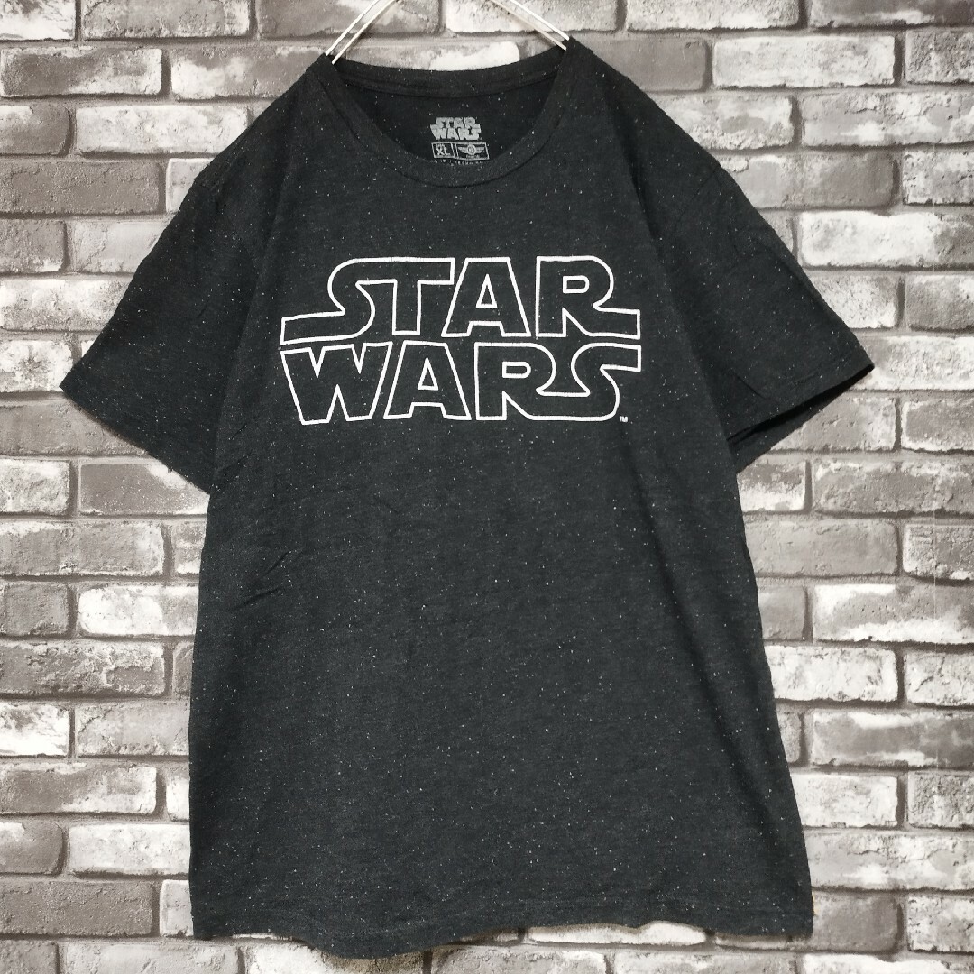 TV&MOVIE(ティービーアンドムービー)のスターウォーズオールドデザインムービーtシャツTシャツSTARWARS映画 メンズのトップス(Tシャツ/カットソー(半袖/袖なし))の商品写真