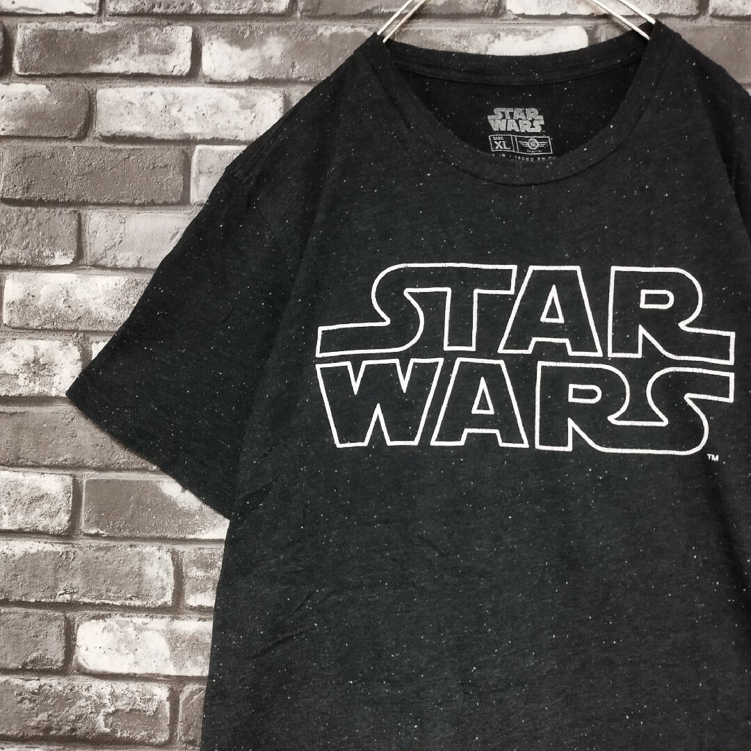 TV&MOVIE(ティービーアンドムービー)のスターウォーズオールドデザインムービーtシャツTシャツSTARWARS映画 メンズのトップス(Tシャツ/カットソー(半袖/袖なし))の商品写真