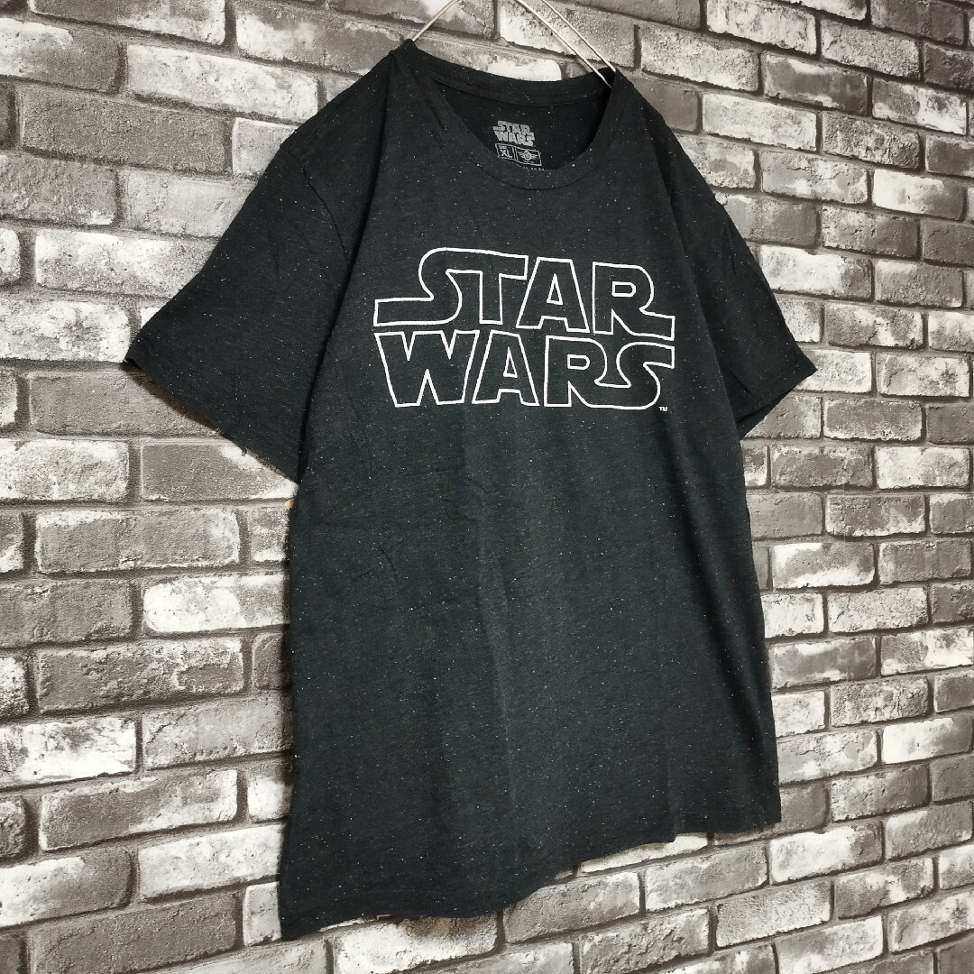 TV&MOVIE(ティービーアンドムービー)のスターウォーズオールドデザインムービーtシャツTシャツSTARWARS映画 メンズのトップス(Tシャツ/カットソー(半袖/袖なし))の商品写真