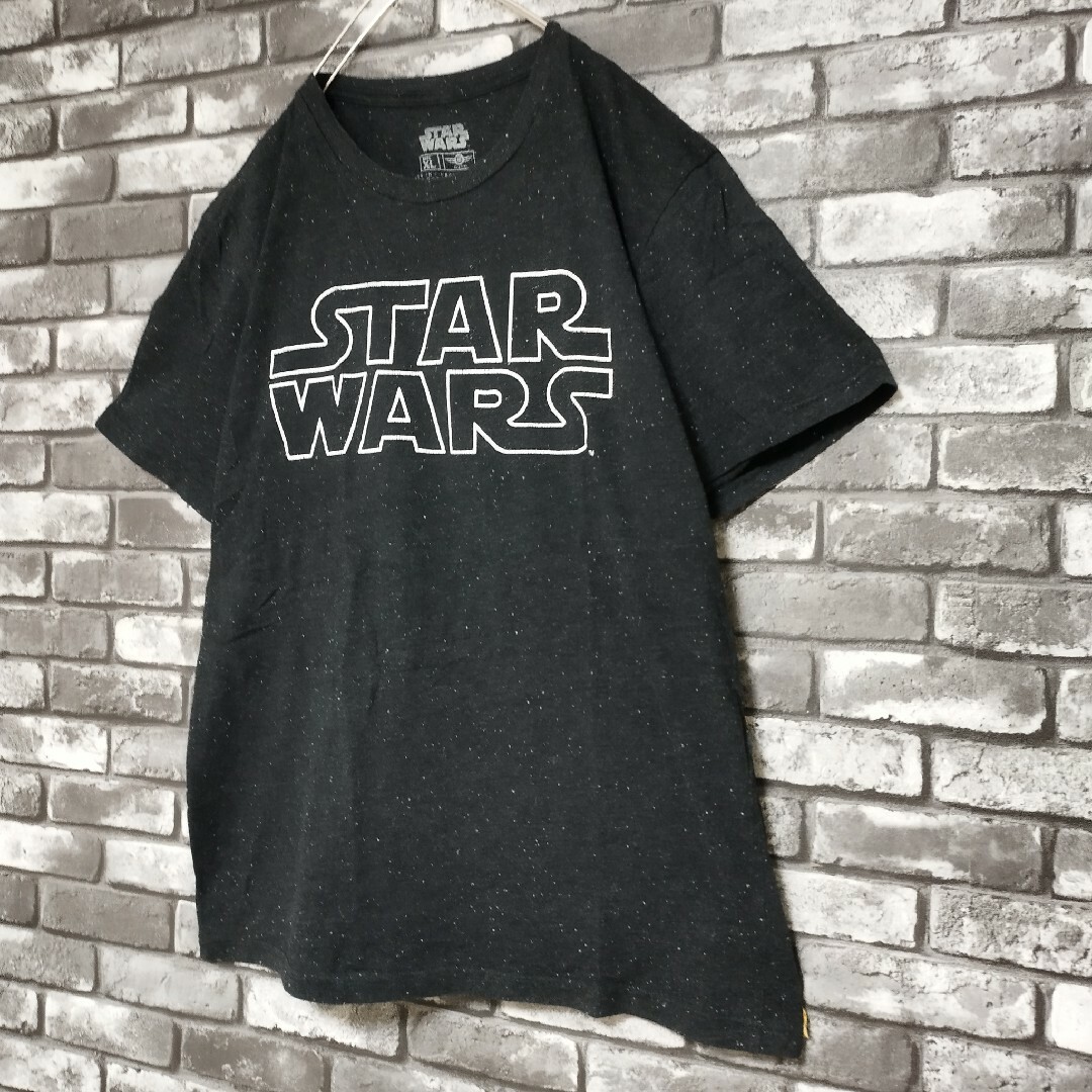 TV&MOVIE(ティービーアンドムービー)のスターウォーズオールドデザインムービーtシャツTシャツSTARWARS映画 メンズのトップス(Tシャツ/カットソー(半袖/袖なし))の商品写真