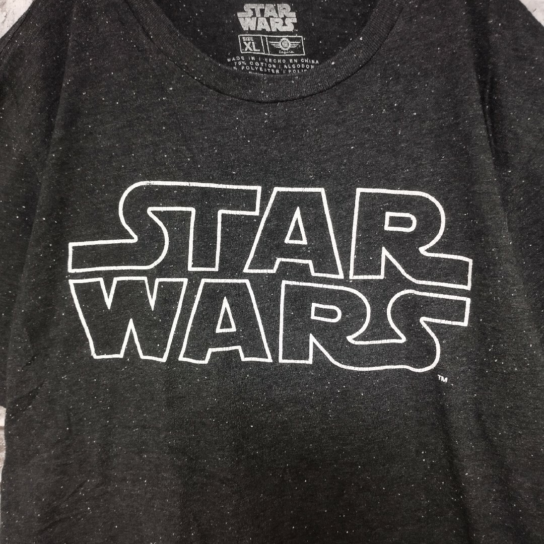 TV&MOVIE(ティービーアンドムービー)のスターウォーズオールドデザインムービーtシャツTシャツSTARWARS映画 メンズのトップス(Tシャツ/カットソー(半袖/袖なし))の商品写真