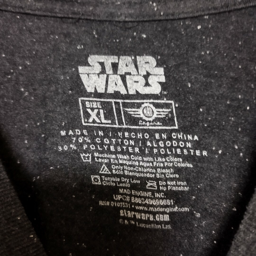 TV&MOVIE(ティービーアンドムービー)のスターウォーズオールドデザインムービーtシャツTシャツSTARWARS映画 メンズのトップス(Tシャツ/カットソー(半袖/袖なし))の商品写真