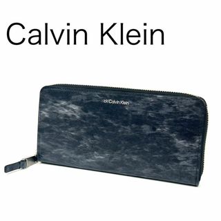 カルバンクライン(Calvin Klein)の【未使用】カルバン・クライン  ラウンドファスナー　長財布(長財布)