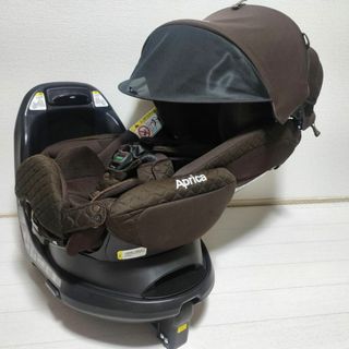 Aprica - 【送料込】アップリカ 美品 フラディアグロウDX ISOFIX 新生児～ 清掃済