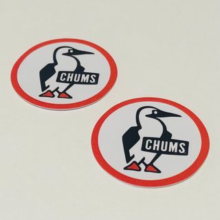 チャムス(CHUMS)のCHUMS チャムス キャンプステッカー 防水ステッカー  登山 キャンプ用品(ステッカー)