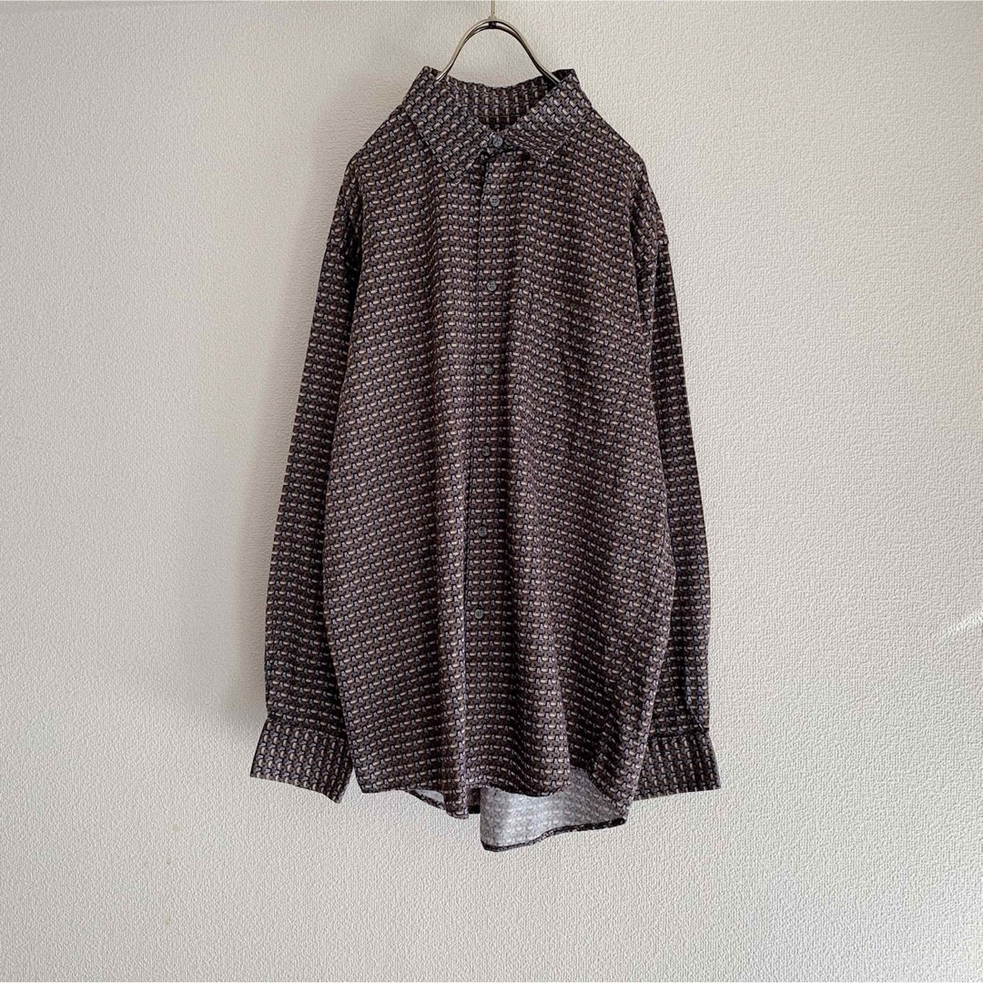 古着 “JOHN HENRY” Pattern L/S Shirt メンズのトップス(シャツ)の商品写真