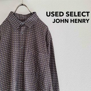 【専用】“JOHN HENRY” Pattern L/S Shirt(シャツ)