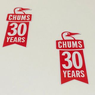 チャムス(CHUMS)のCHUMS チャムス キャンプステッカー 防水ステッカー  登山 キャンプ用品(ステッカー)