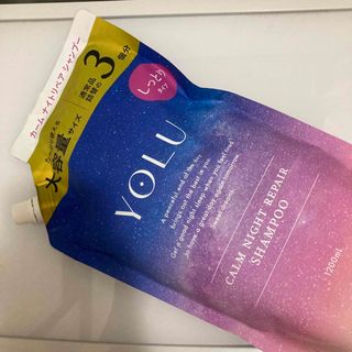 ヨル(YUL)のYOLU カームナイトリペアシャンプー 詰め替え用 1200ml(シャンプー)