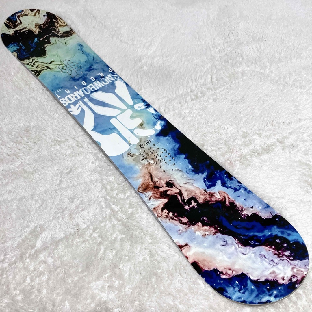 【使用1回】希少 美品Gray Snowboards PRODIGY 55.5 スポーツ/アウトドアのスノーボード(ボード)の商品写真