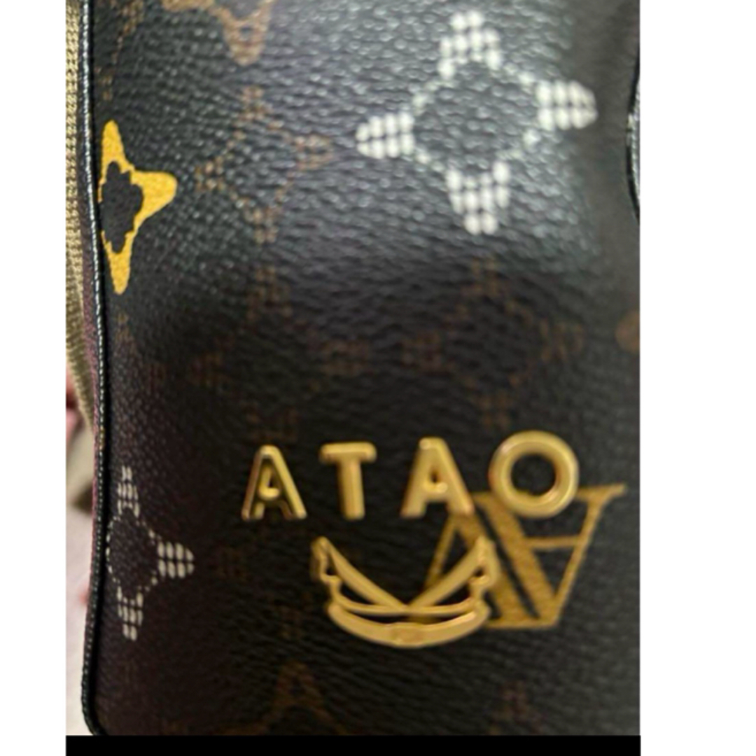 ATAO(アタオ)の美品・ATAO リトルラボ　モノグラム レディースのバッグ(ハンドバッグ)の商品写真