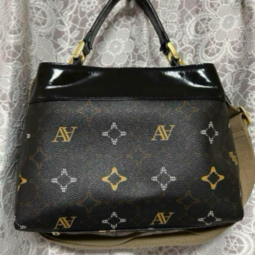 ATAO(アタオ)の美品・ATAO リトルラボ　モノグラム レディースのバッグ(ハンドバッグ)の商品写真