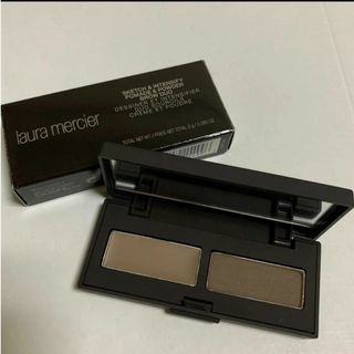 ローラメルシエ(laura mercier)のローラメルシエ ポマード アンド パウダー ブロウ デュオ 02 アイブロー(パウダーアイブロウ)