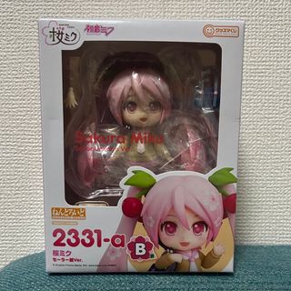 グッスマくじ　B賞　ねんどろいど 桜ミク セーラー服Ver. 