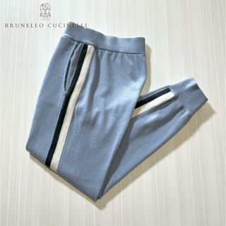 ブルネロクチネリ(BRUNELLO CUCINELLI)のM22★美品★極上カシミヤ100% ジョガーパンツ ブルネロクチネリ(その他)