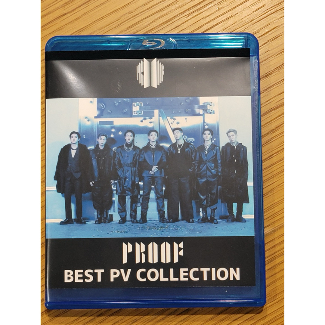 防弾少年団(BTS)(ボウダンショウネンダン)のBluｰray 防弾少年団 2022 BEST PV collection エンタメ/ホビーのDVD/ブルーレイ(ミュージック)の商品写真