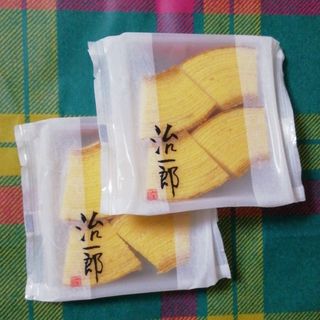 治一郎 バウムクーヘン 1袋(4カット入)×2袋(菓子/デザート)