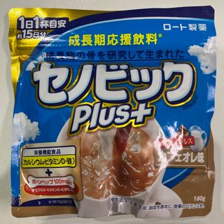 ロートセイヤク(ロート製薬)のロート製薬 セノビックPlus カフェオレ味 180g(その他)