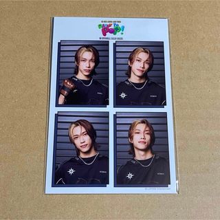 アイエヌアイ(INI)のINI 池﨑理人　京セラ　4cut photo(アイドルグッズ)