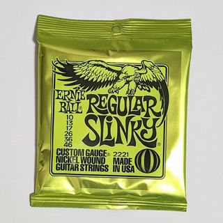 アーニーボール(ERNIE BALL)のERNIE BALL 10-46 Regular Slinky 2221(弦)